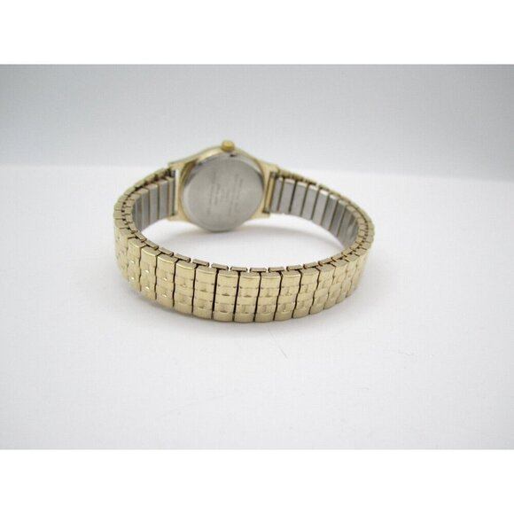 Women Armitron Quartz WR Analog 24mm Round Watch (H620) "New Battery" - Picture 10 of 10